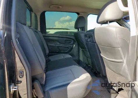 2020 Nissan Titan S из США, поврежденный, VIN 1N6AA1EE0LN503639